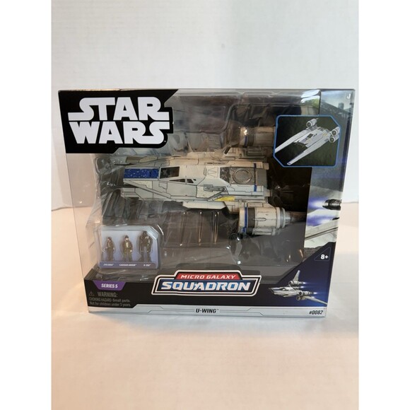 Star Wars Micro Galaxy Squadron Series 5 U-Wing 00082 Rogue One New In A Box - Picture 1 of 5